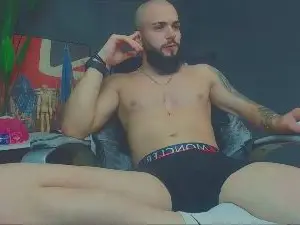 Cam4 Nude Webcam of OscarWills