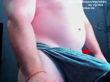 Chaturbate Live Sex Cam of muscularjohnforu